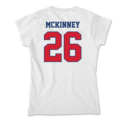 Francis Marion - NCAA Baseball : Joe McKinney - Soft Style Women’s T-Shirt-1