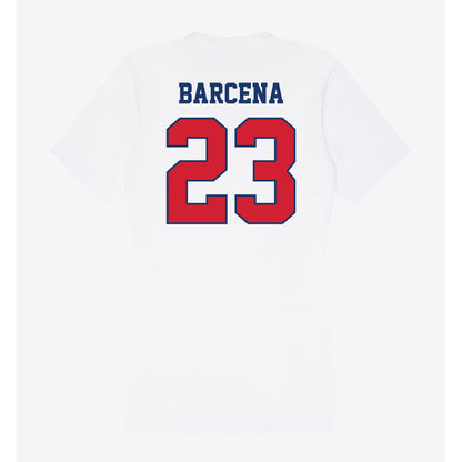 Francis Marion - NCAA Baseball : Daniel Barcena - Women's V-Neck T-Shirt-1