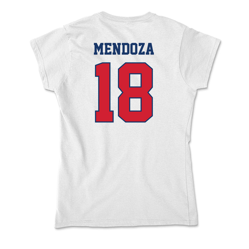 Francis Marion - NCAA Women's Volleyball : Mya Mendoza - Soft Style Women’s T-Shirt-1