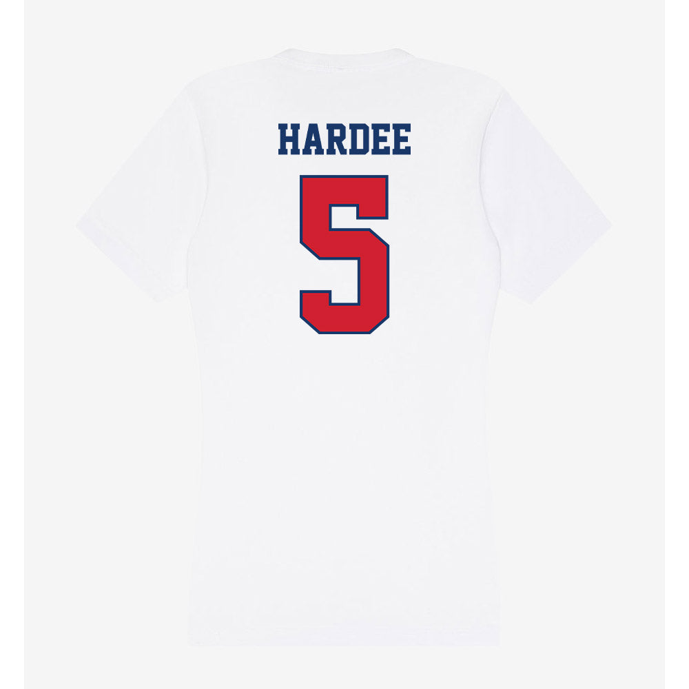 Francis Marion - NCAA Baseball : Jacob Hardee - Women's V-Neck T-Shirt-1