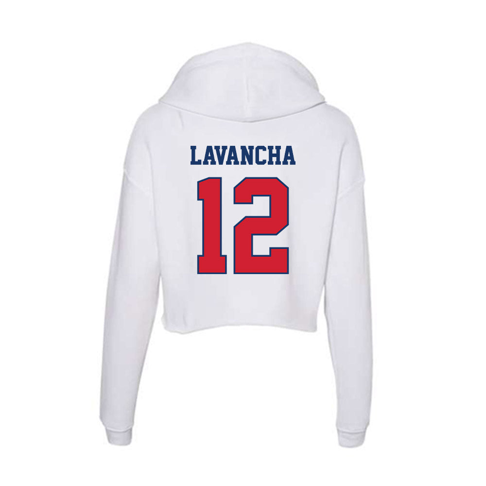 Francis Marion - NCAA Women's Volleyball : Ava LaVancha - Women's Crop Fleece Hoodie-1
