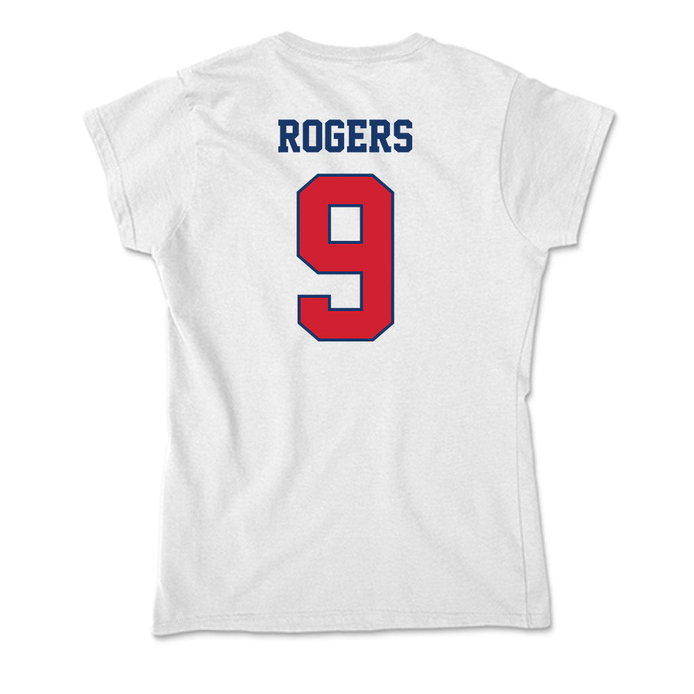 Francis Marion - NCAA Acrobatics & Tumbling : Keirstyn Rogers - Soft Style Women’s T-Shirt-1