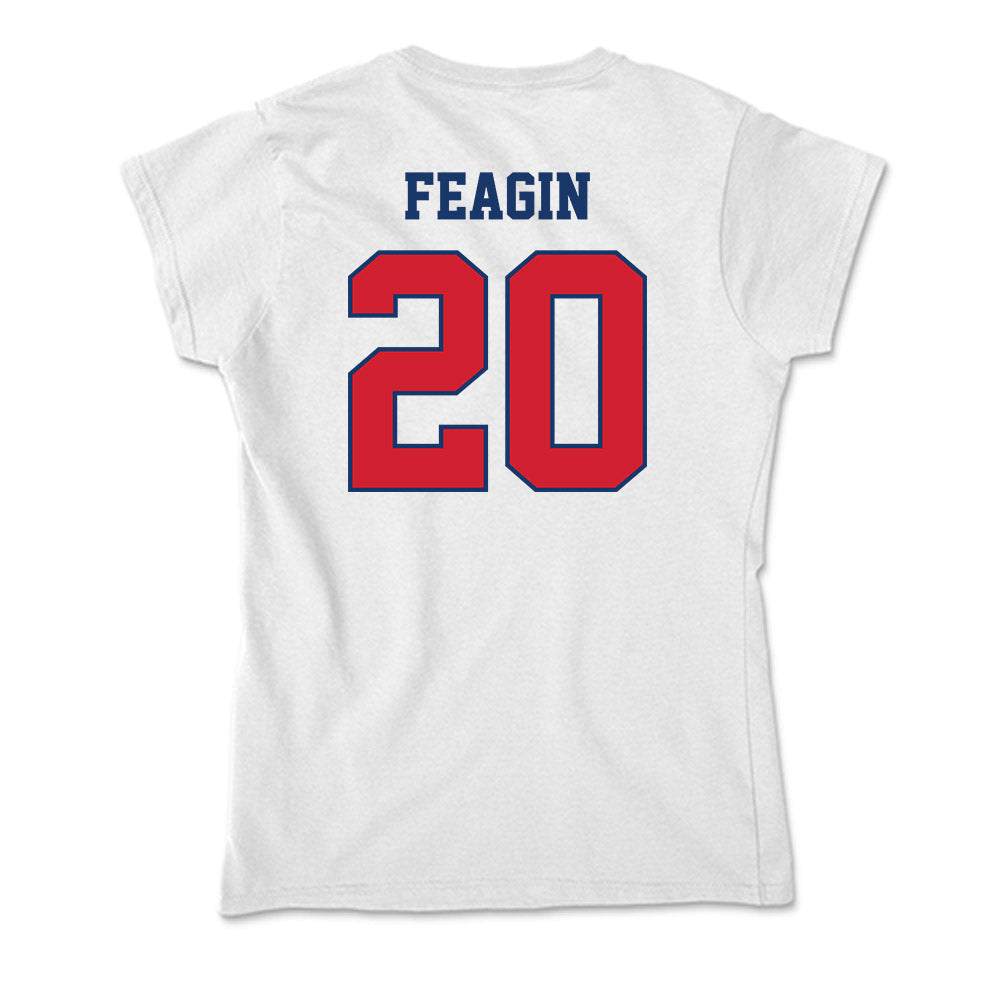 Francis Marion - NCAA Women's Basketball : Mackenzie Feagin - Soft Style Women’s T-Shirt-1