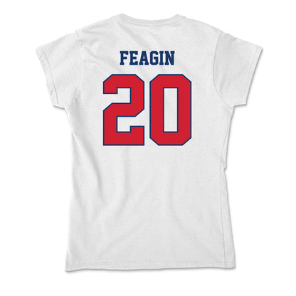 Francis Marion - NCAA Women's Basketball : Mackenzie Feagin - Soft Style Women’s T-Shirt-1