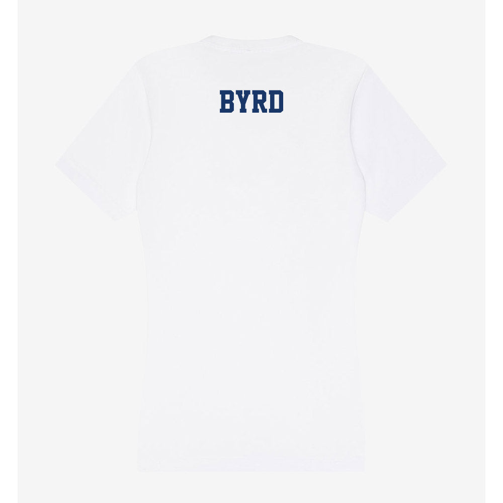 Francis Marion - NCAA Men's Track & Field : Rashawn Byrd - Women's V-Neck T-Shirt-1