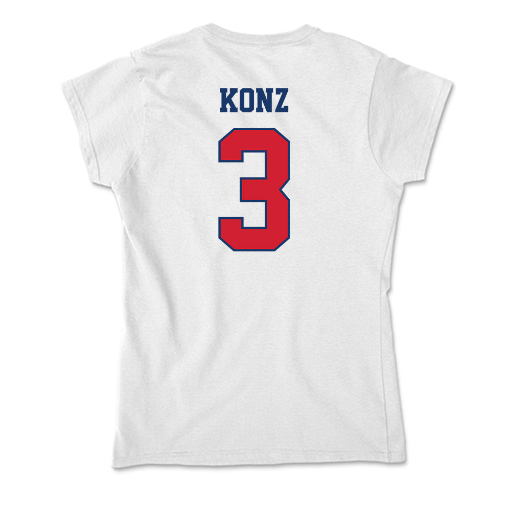 Francis Marion - NCAA Softball : Emily Konz - Soft Style Women’s T-Shirt-1