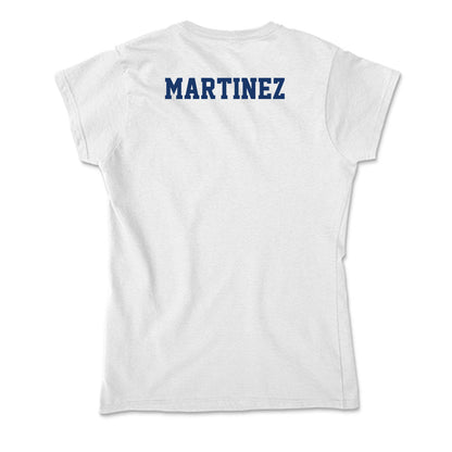 Francis Marion - NCAA Women's Track & Field : Deyra Martinez - Soft Style Women’s T-Shirt-1