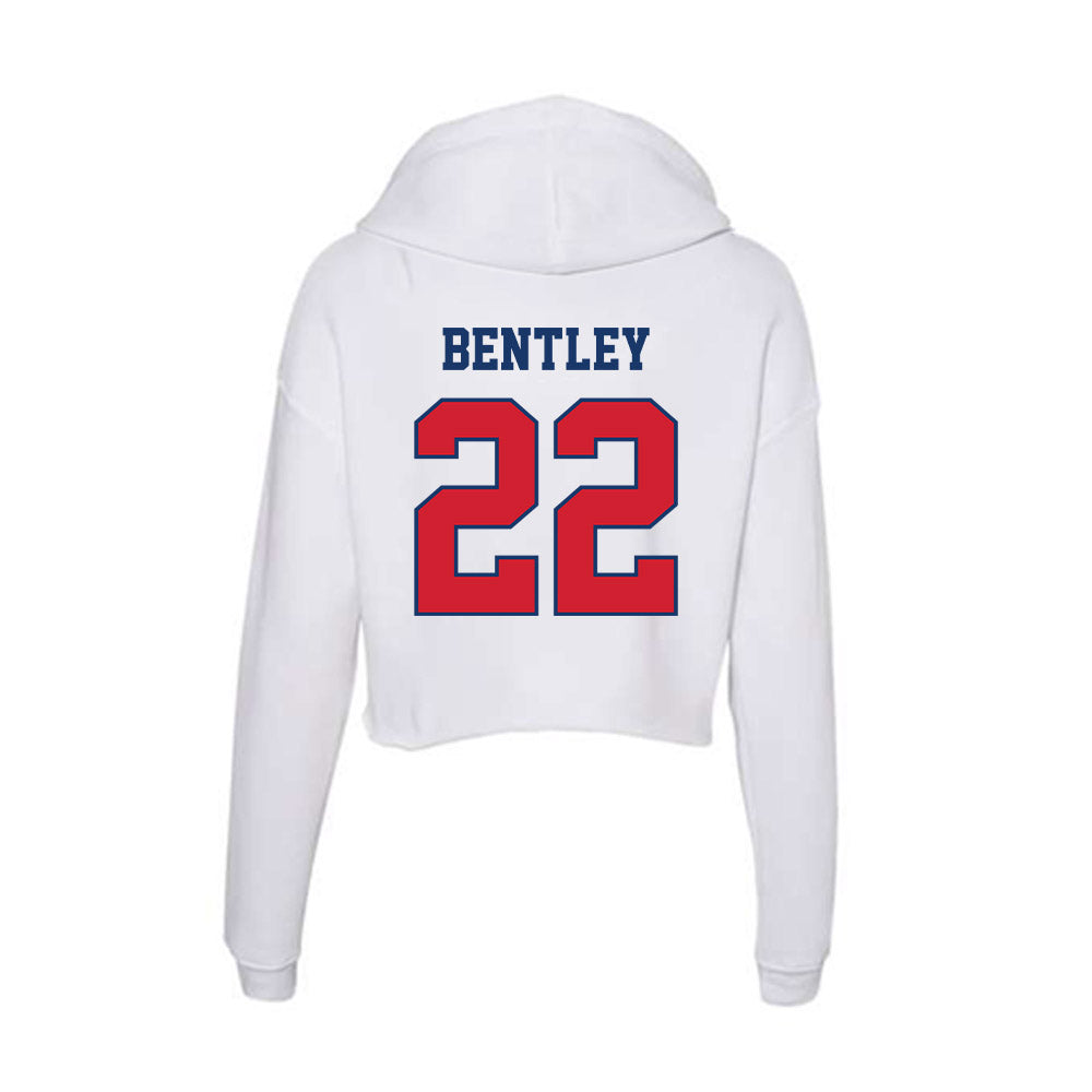 Francis Marion - NCAA Acrobatics & Tumbling : Taira Bentley - Women's Crop Fleece Hoodie-1