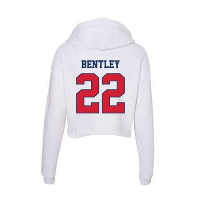 Francis Marion - NCAA Acrobatics & Tumbling : Taira Bentley - Women's Crop Fleece Hoodie-1