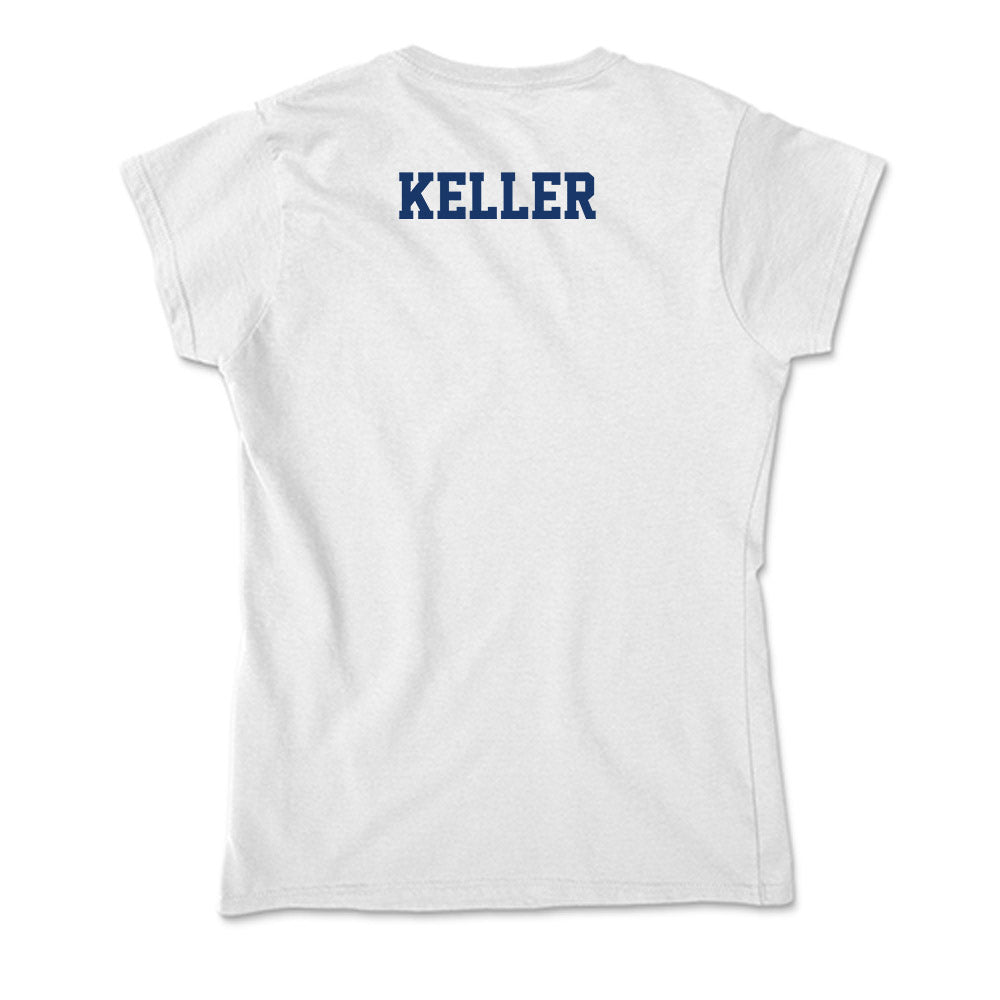 Francis Marion - NCAA Men's Track & Field : Jalen Keller - Soft Style Women’s T-Shirt-1