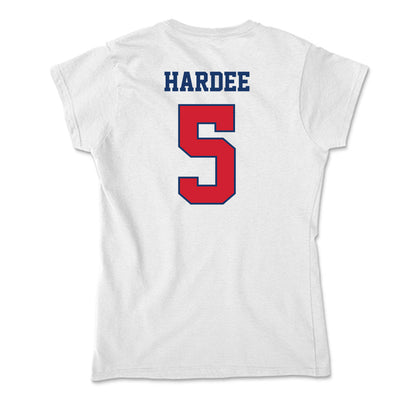 Francis Marion - NCAA Baseball : Jacob Hardee - Soft Style Women’s T-Shirt-1