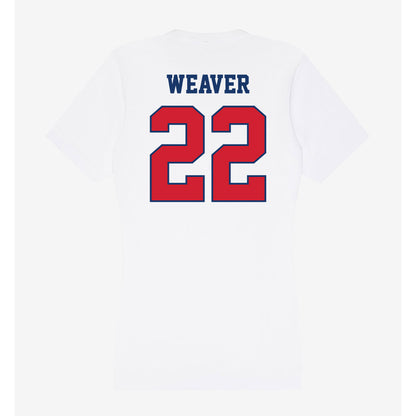 Francis Marion - NCAA Softball : Sydney Weaver - Women's V-Neck T-Shirt-1
