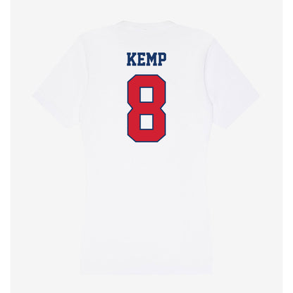 Francis Marion - NCAA Women's Volleyball : Katie Kemp - Women's V-Neck T-Shirt-1