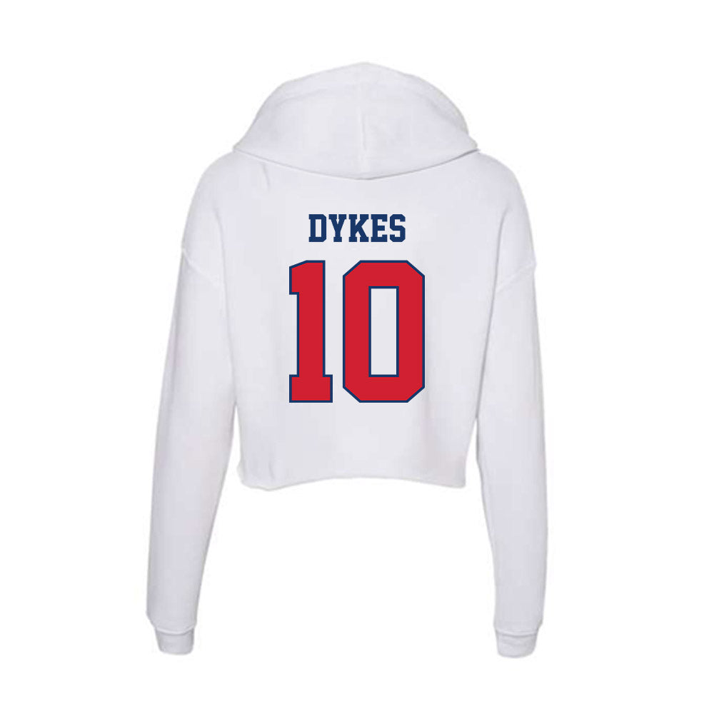 Francis Marion - NCAA Acrobatics & Tumbling : Madison Dykes - Women's Crop Fleece Hoodie-1