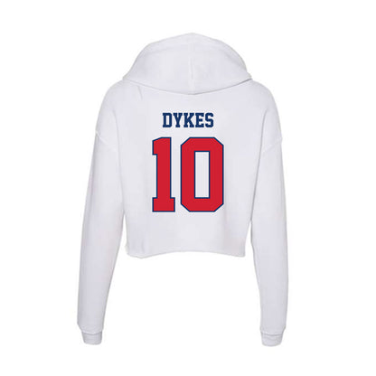 Francis Marion - NCAA Acrobatics & Tumbling : Madison Dykes - Women's Crop Fleece Hoodie-1