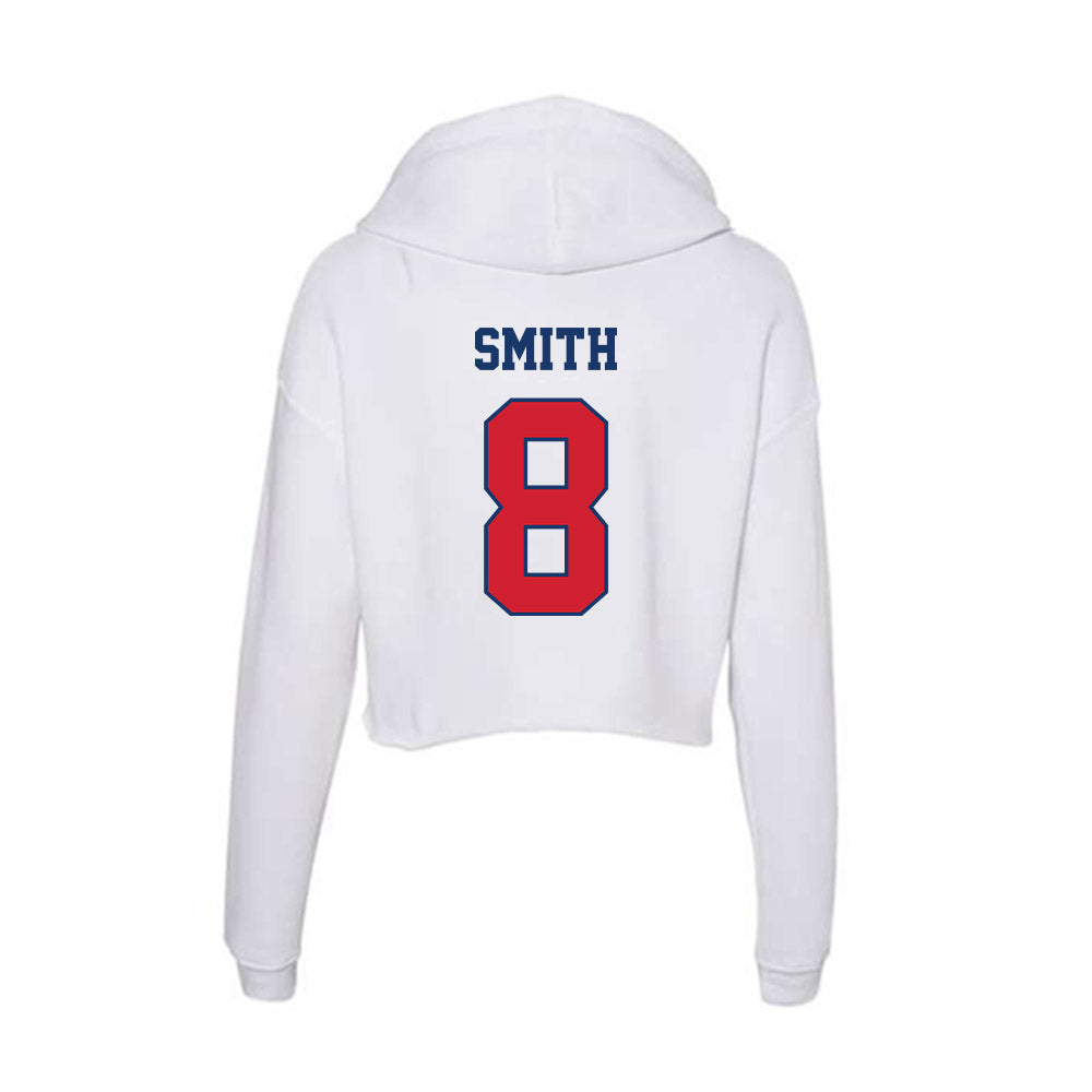 Francis Marion - NCAA Acrobatics & Tumbling : Desiree Smith - Women's Crop Fleece Hoodie-1