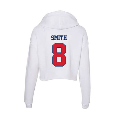 Francis Marion - NCAA Acrobatics & Tumbling : Desiree Smith - Women's Crop Fleece Hoodie-1