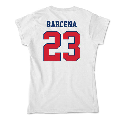 Francis Marion - NCAA Baseball : Daniel Barcena - Soft Style Women’s T-Shirt-1
