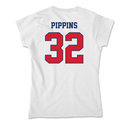 Francis Marion - NCAA Acrobatics & Tumbling : Alyssa-Naomi Pippins - Soft Style Women’s T-Shirt-1
