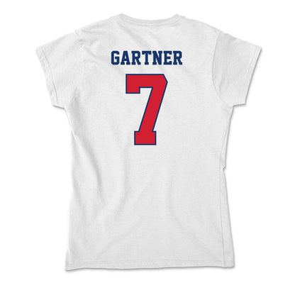 Francis Marion - NCAA Women's Volleyball : Madilyn Gartner - Soft Style Women’s T-Shirt-1