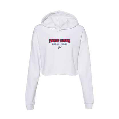 Francis Marion - NCAA Acrobatics & Tumbling : Kaylah Knight - Women's Crop Fleece Hoodie-0