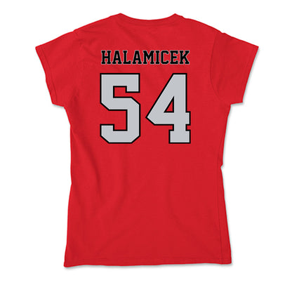 CSUN - NCAA Baseball : Ryan Halamicek - Soft Style Women’s T-Shirt-1