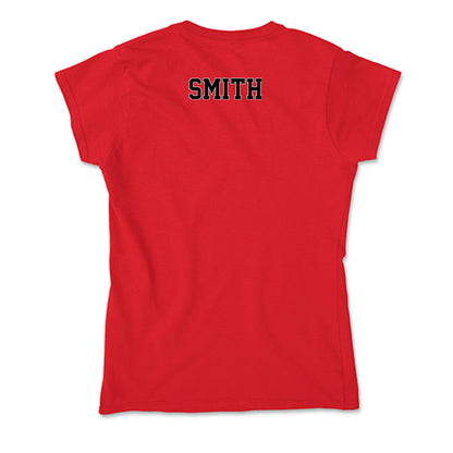 CSUN - NCAA Men's Track & Field : Ja'Patrick Smith - Soft Style Women’s T-Shirt-1