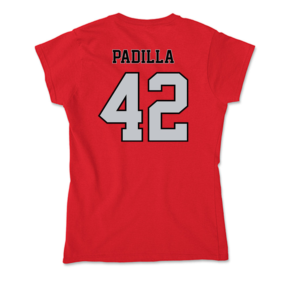 CSUN - NCAA Softball : Makenzi Padilla - Soft Style Women’s T-Shirt-1
