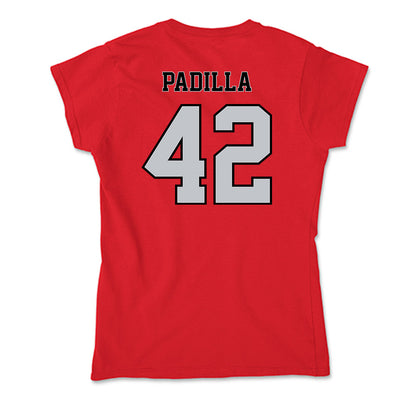 CSUN - NCAA Softball : Makenzi Padilla - Soft Style Women’s T-Shirt-1