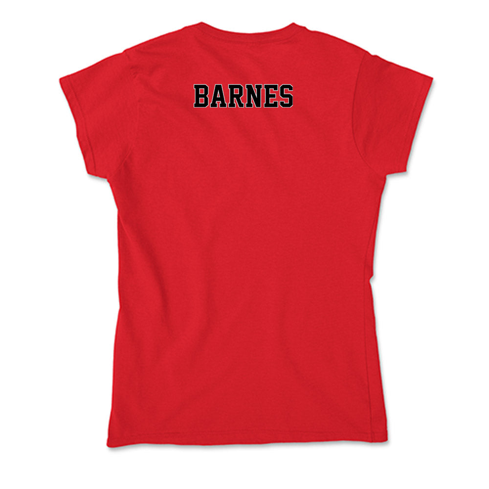CSUN - NCAA Men's Golf : Bryson Barnes - Soft Style Women’s T-Shirt-1