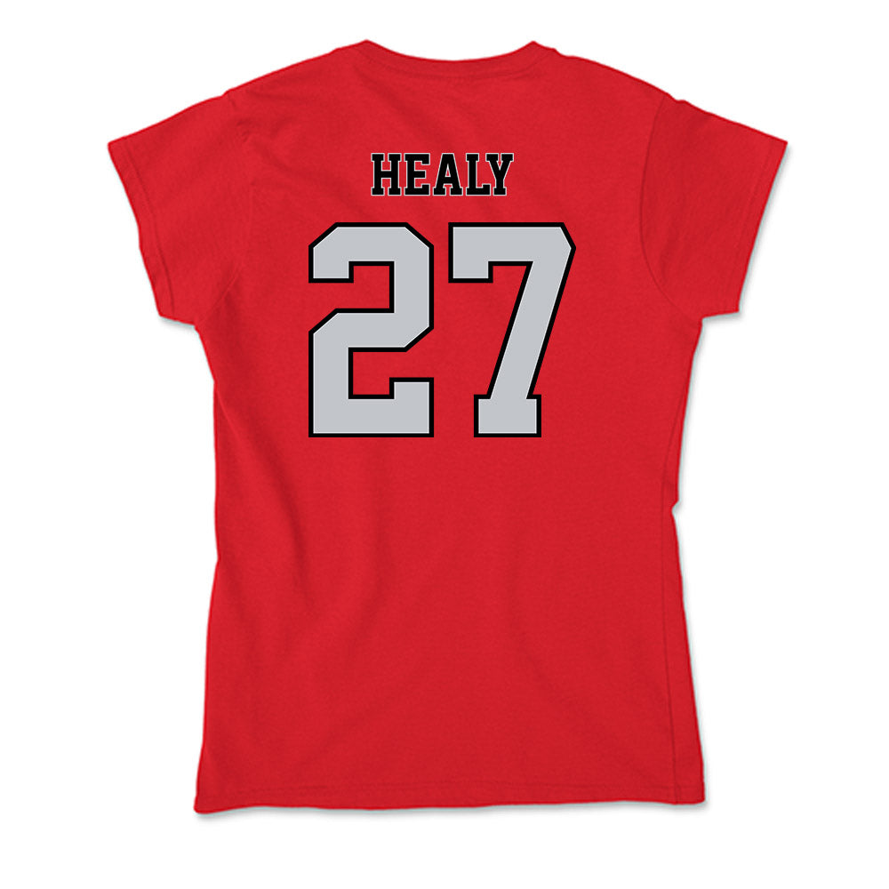 CSUN - NCAA Women's Soccer : Samantha Healy - Soft Style Women’s T-Shirt-1