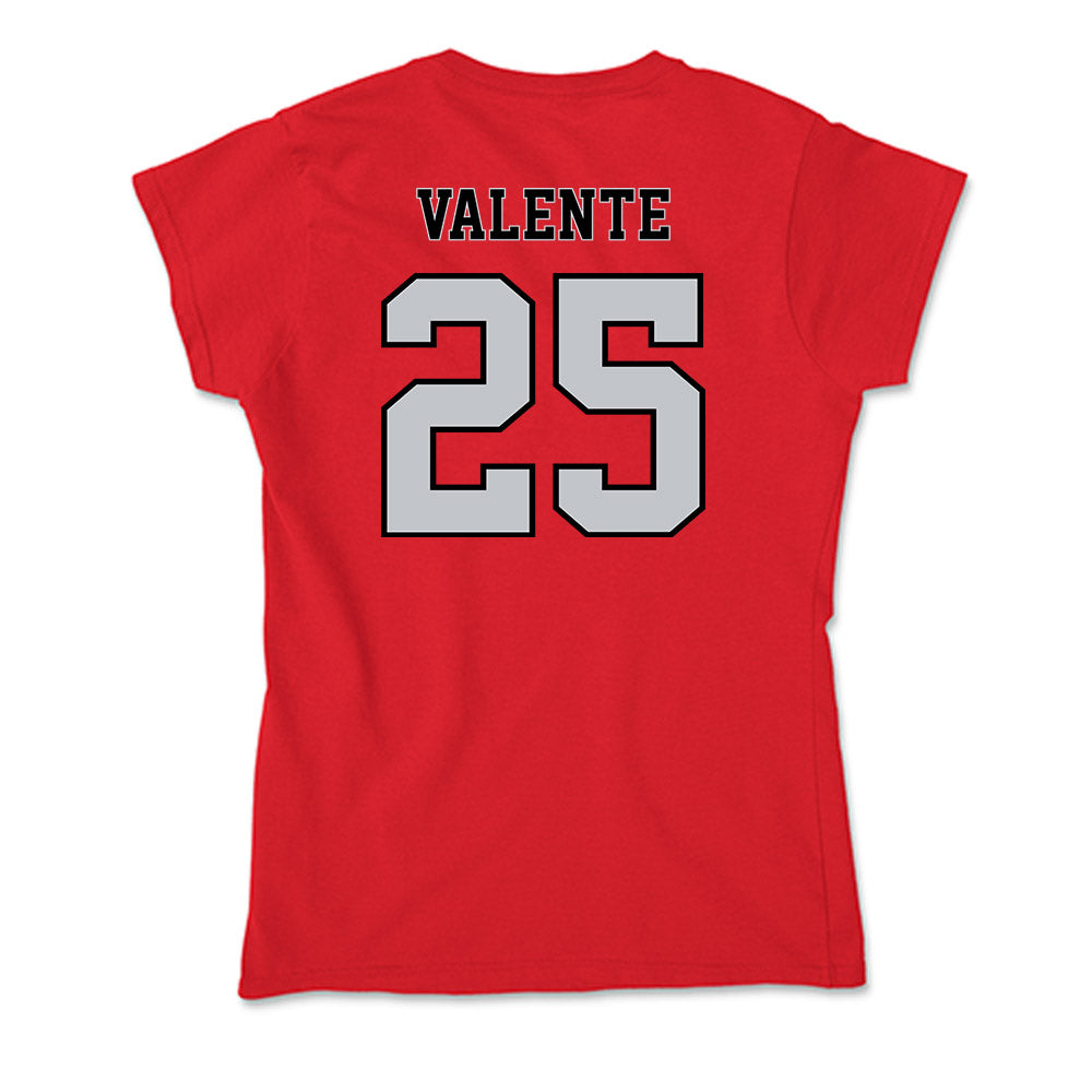 CSUN - NCAA Women's Soccer : Alex Valente - Soft Style Women’s T-Shirt-1