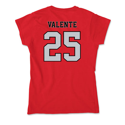CSUN - NCAA Women's Soccer : Alex Valente - Soft Style Women’s T-Shirt-1
