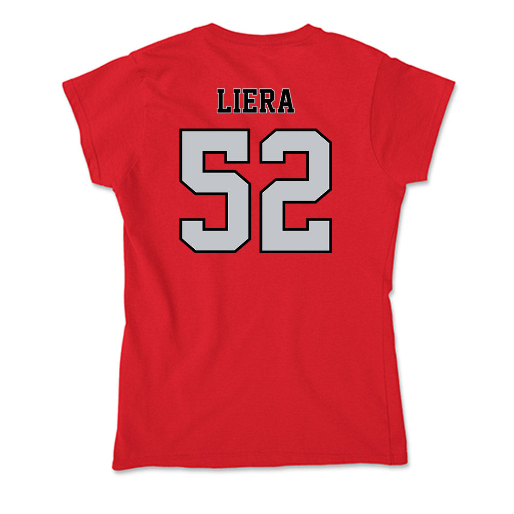 CSUN - NCAA Baseball : Erubiel Liera - Soft Style Women’s T-Shirt-1