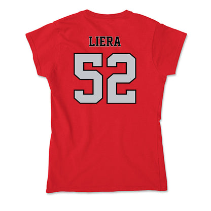 CSUN - NCAA Baseball : Erubiel Liera - Soft Style Women’s T-Shirt-1