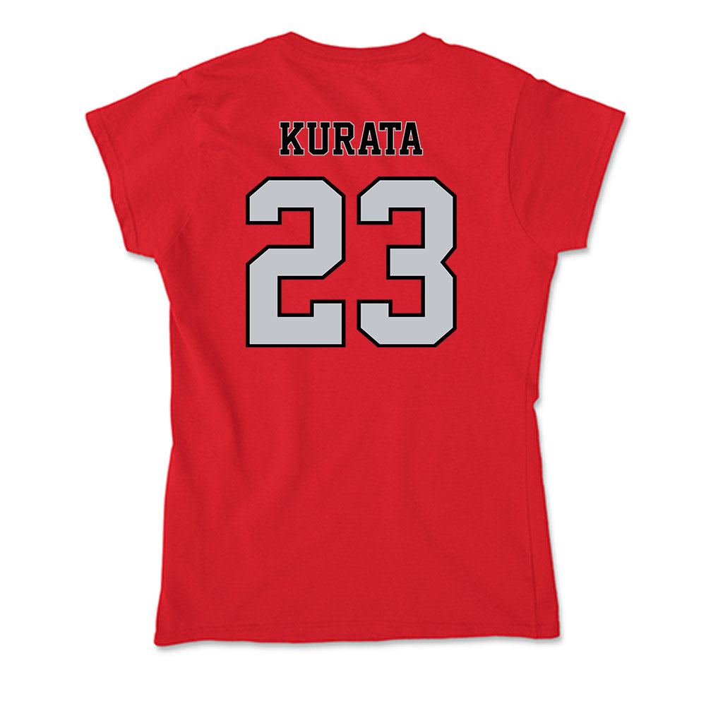 CSUN - NCAA Baseball : Matthew Kurata - Soft Style Women’s T-Shirt-1