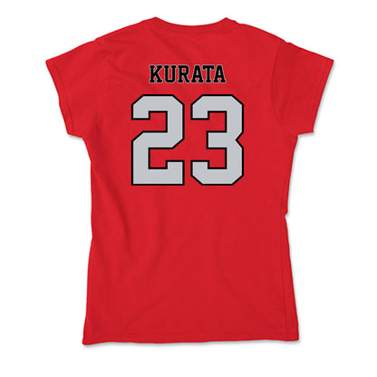 CSUN - NCAA Baseball : Matthew Kurata - Soft Style Women’s T-Shirt-1