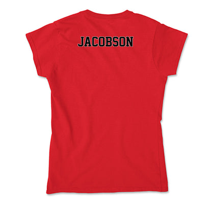 CSUN - NCAA Women's Cross Country : Ami Jacobson - Soft Style Women’s T-Shirt-1