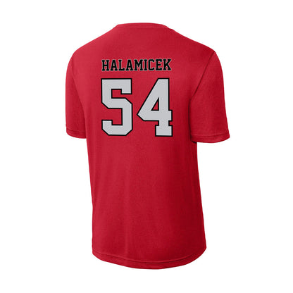 CSUN - NCAA Baseball : Ryan Halamicek - Activewear T-Shirt-1