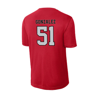 CSUN - NCAA Baseball : Roberto Gonzalez - Activewear T-Shirt-1