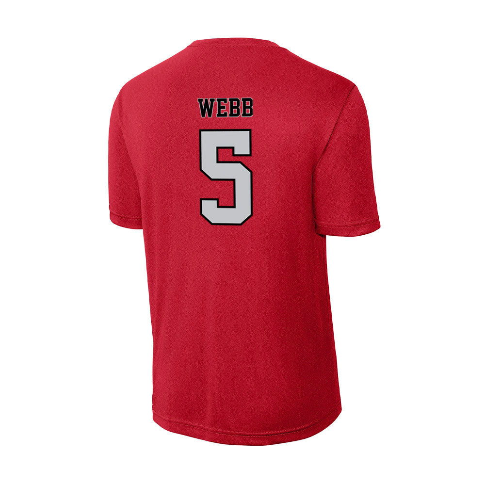 CSUN - NCAA Men's Basketball : Quinton Webb - Activewear T-Shirt-1