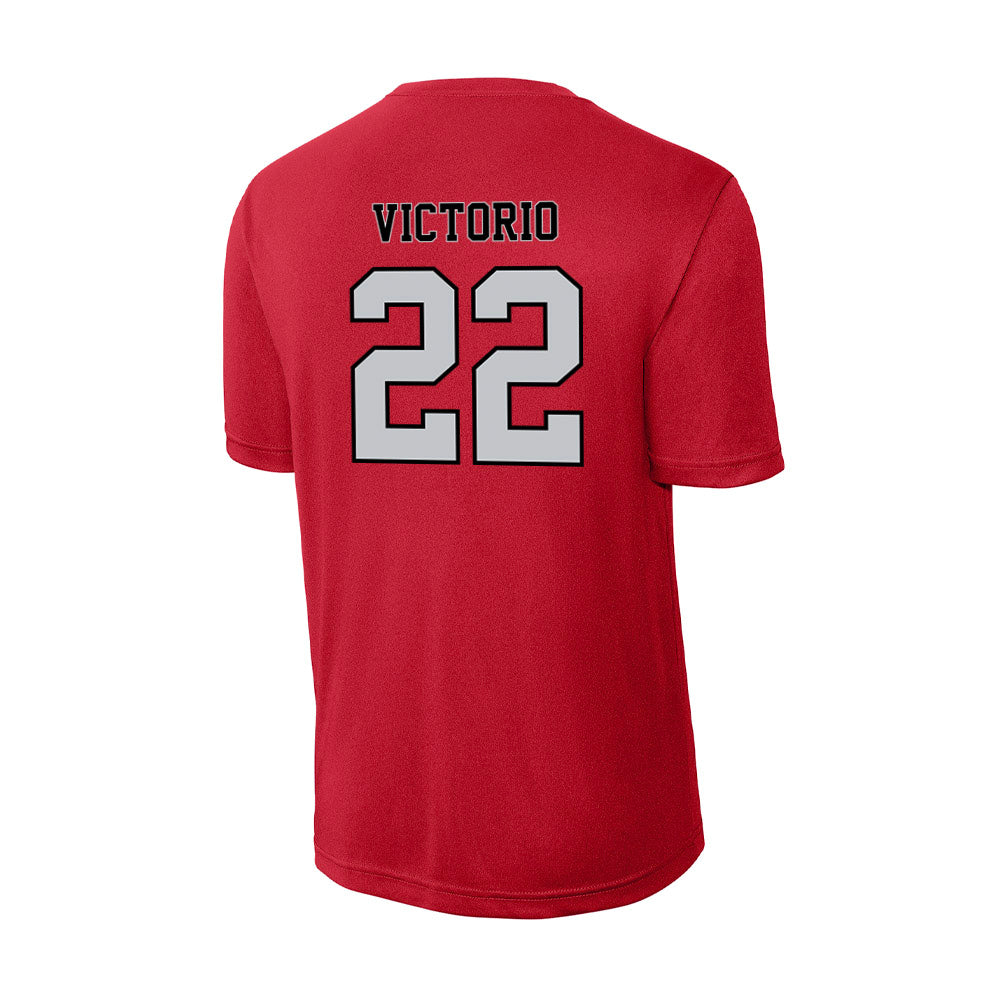 CSUN - NCAA Women's Soccer : Jackie Victorio - Activewear T-Shirt-1