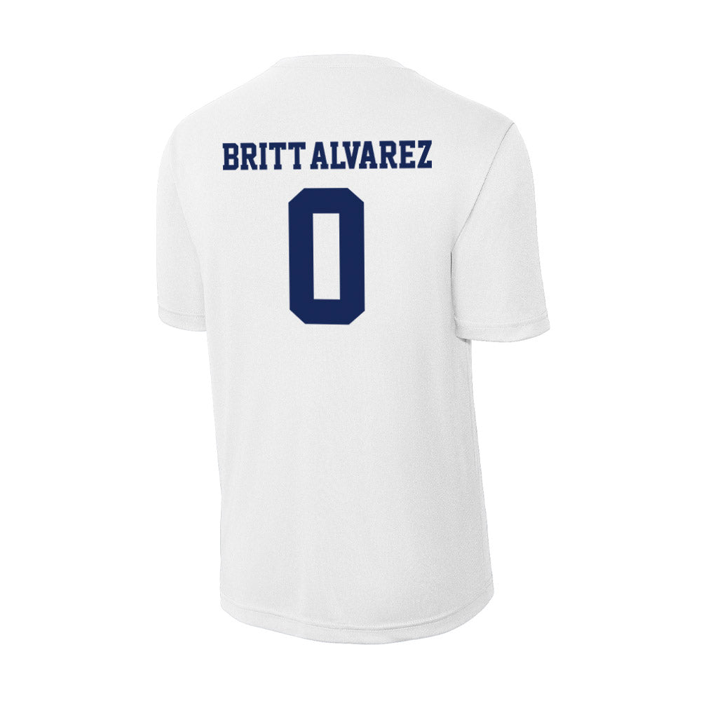Belmont - NCAA Men's Tennis : Diego Britt-Alvarez - Activewear T-Shirt-1