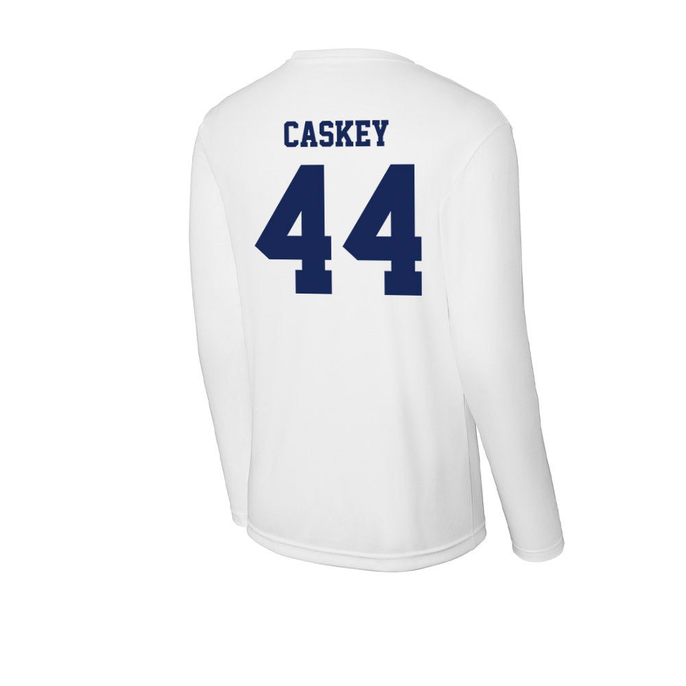 Belmont - NCAA Softball : Anna Caskey - Activewear Long Sleeve T-Shirt-1