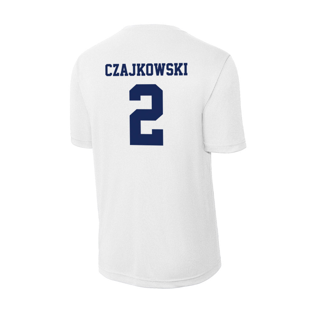 Belmont - NCAA Women's Volleyball : Jordan Czajkowski - Activewear T-Shirt-1