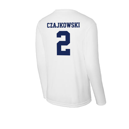 Belmont - NCAA Women's Volleyball : Jordan Czajkowski - Activewear Long Sleeve T-Shirt-1