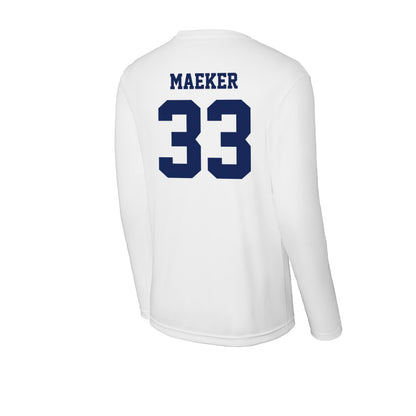 Belmont - NCAA Baseball : Trey Maeker - Activewear Long Sleeve T-Shirt-1