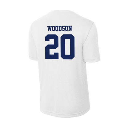 Belmont - NCAA Women's Basketball : Tatum Woodson - Activewear T-Shirt-1