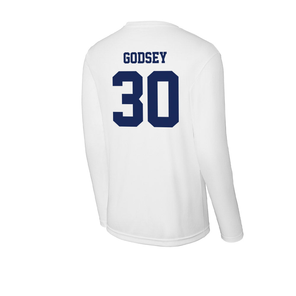 Belmont - NCAA Baseball : Landon Godsey - Activewear Long Sleeve T-Shirt-1