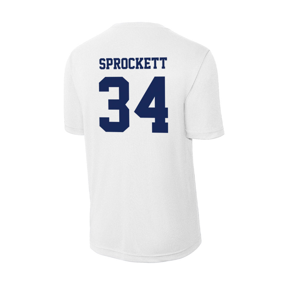 Belmont - NCAA Baseball : Mike Sprockett - Activewear T-Shirt-1